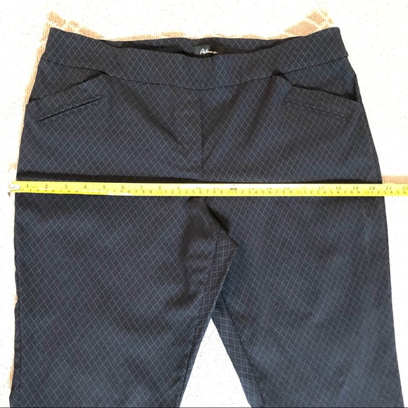 Navy Straight-leg Pants - Picture 5 of 14